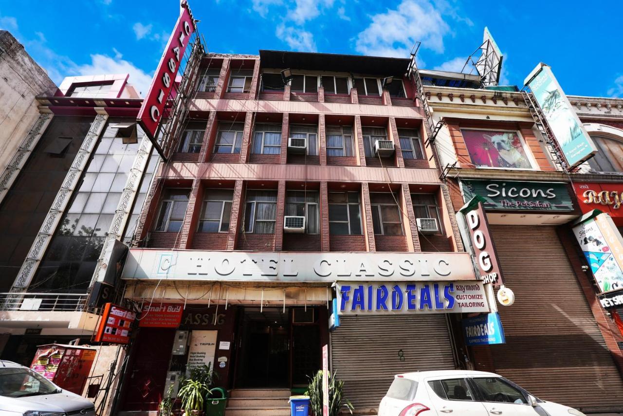 Hotel Classic 뉴델리 외부 사진